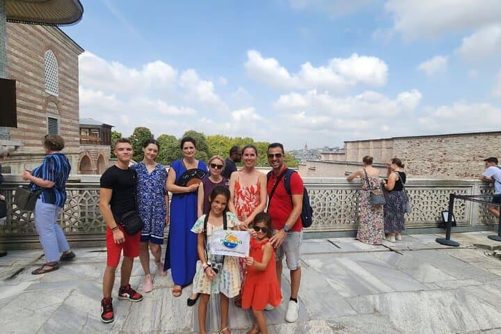 Istanbul:Blue Mosque, Hagia Sophia&Basilica Cistern SMALL GROUP