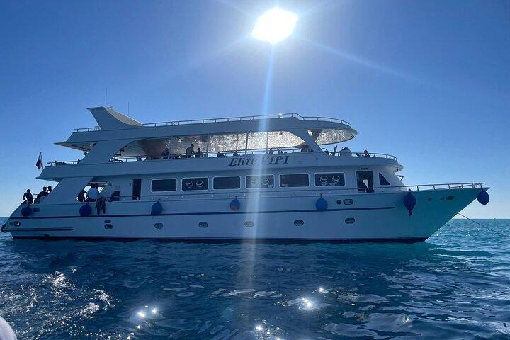 Marsa Alam Elite VIP Turtle Bay Snorkling med grill Lunch