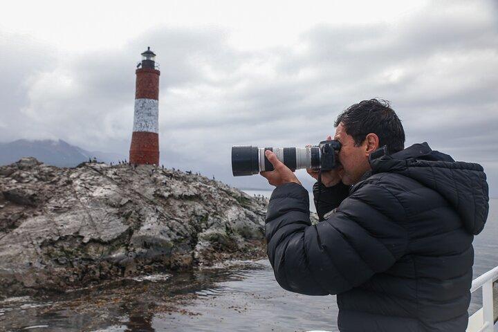 Randonnée sur l'île Martillo et navigation sur le canal de Beagle -