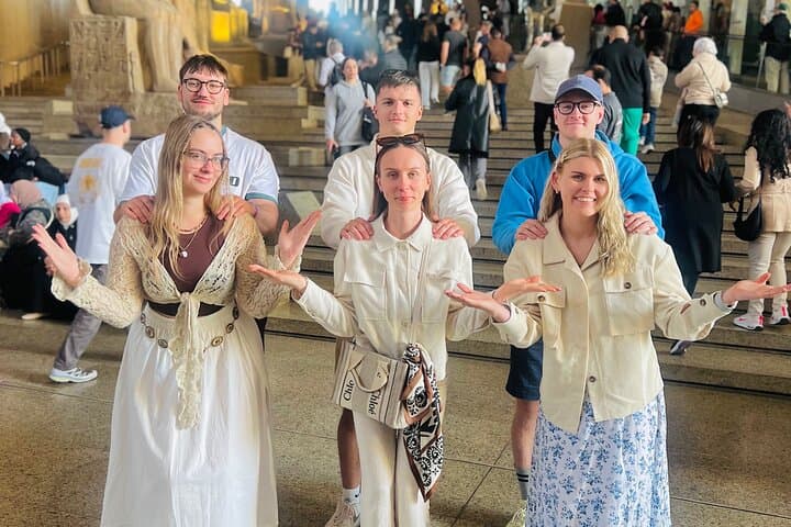 Private VIP Tour : Giza Pyramids, Sphinx & Grand Egyptian Museum
