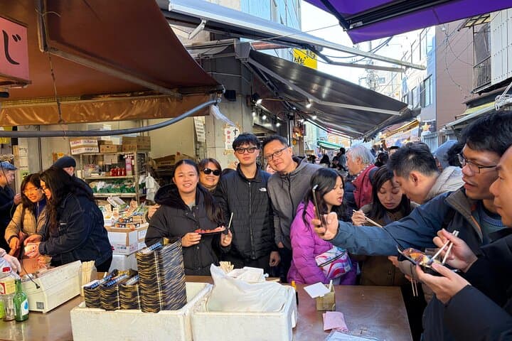 Tokyo Private Custom Tour: Highlights & Hidden Gems