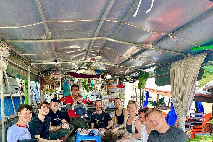 Mekong Delta 2 days 1 night floating market from Ho Chi Minh City
