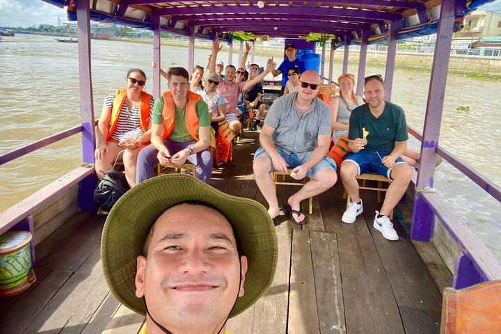 Mekong Delta 2 days 1 night floating market from Ho Chi Minh City