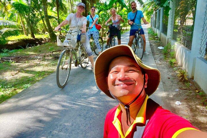 Mekong Delta 2 days 1 night floating market from Ho Chi Minh City