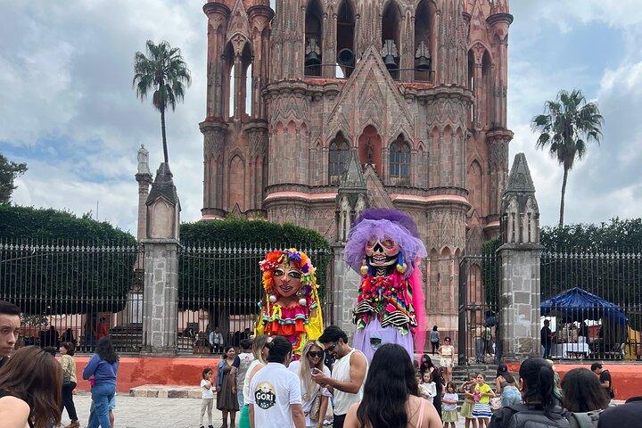 Tour privato da Città del Messico a San Miguel de Allende