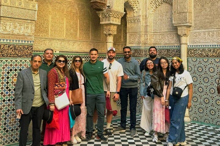 Shared Transfer from Marrakech to Fes via Casablanca