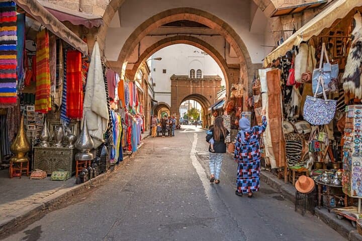 Shared Transfer from Marrakech to Fes via Casablanca