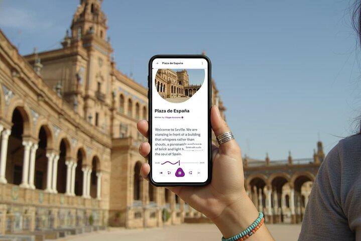 Tour a piedi di Siviglia con audioguida