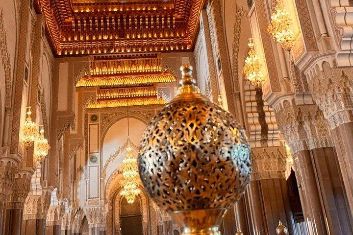 From Marrakech Casablanca Day Trip with Transfer