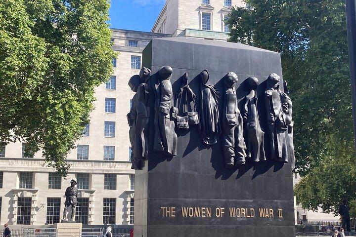 Churchill War Rooms and London in WWII Walk. Private Guided Tour
