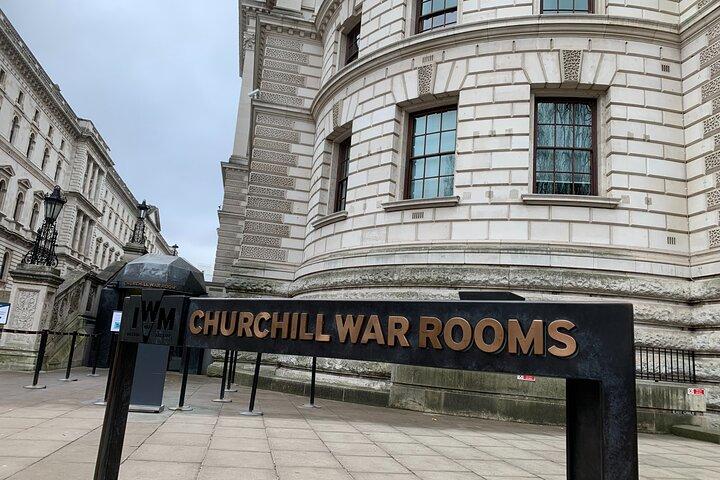 Churchill War Rooms and London in WWII Walk. Private Guided Tour