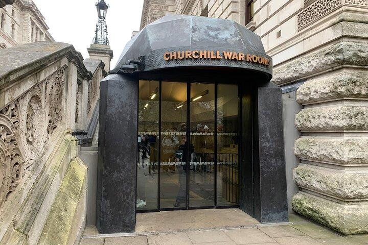 Churchill War Rooms and London in WWII Walk. Private Guided Tour