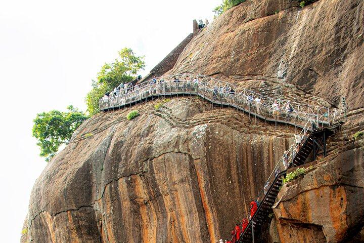 Excursion privée d'une journée à Sigiriya Hike & Minneriya Safari