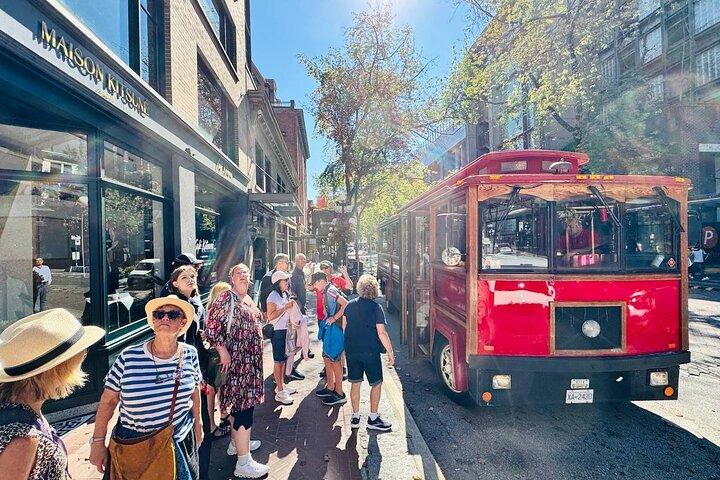 Excursion à terre: Visite de Vancouver et Granville Island City