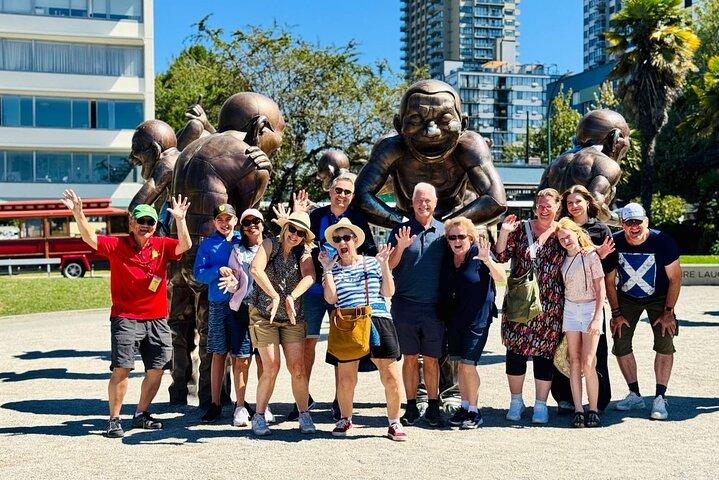 Vancouver City Tour: Parque Stanley, Ilha de Granville e Gastown