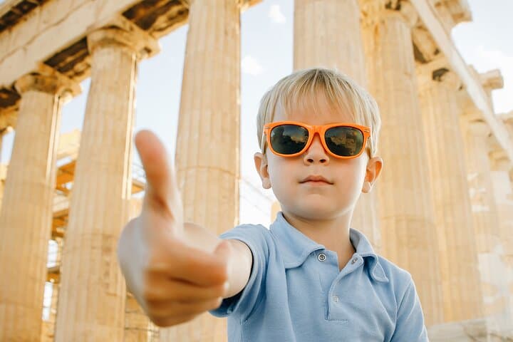 4 Hours - Athens & Acropolis Highlights Private Tour