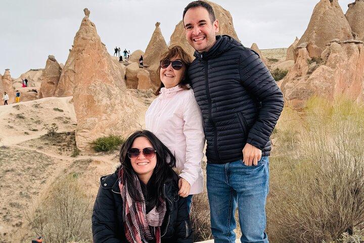 Visite privée de Cappadoce 1 jour Guide & Chauffeur