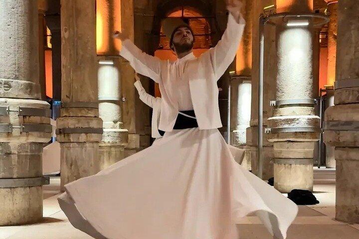 Spændende Dervish performance og cistern tour