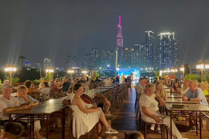 Ho Chi Minh City by Night with Water Puppet Show & Dinner Cruise
