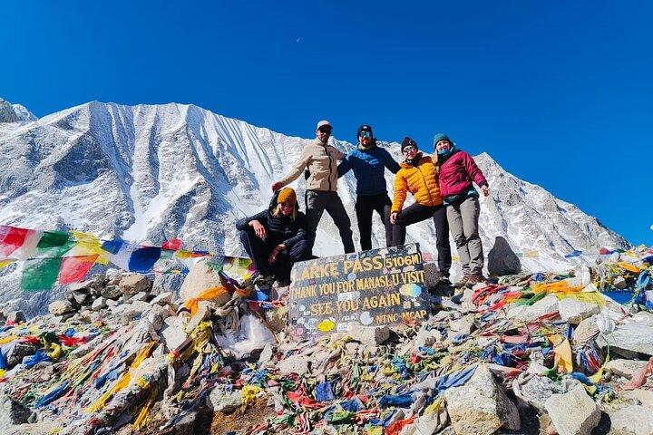 Manaslu Circuit Trek 12 Days -Full Board Package