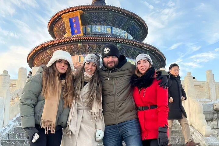 Temple of Heaven Grupo / Excursão de manhã privada