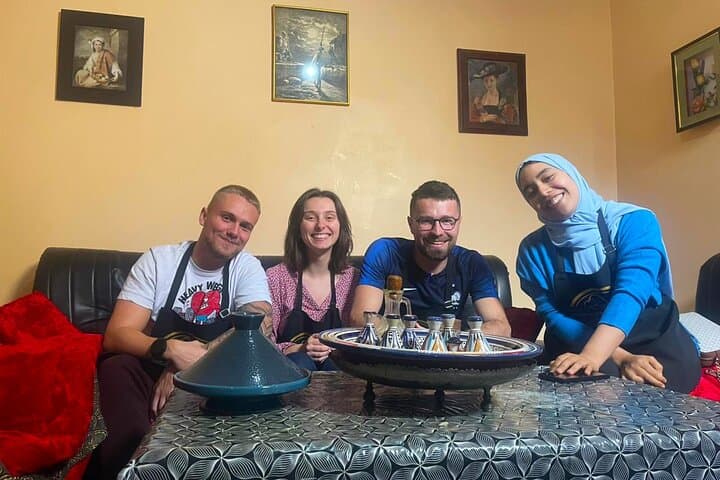 cooking class Marrakech, local house with local Family