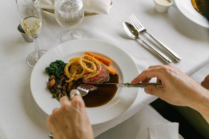 Napa Valley Wine Train con pranzo gourmet