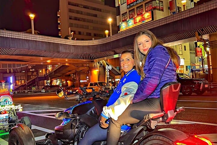 Guided Premium Can-Am Ryker Street Tour In Tokyo