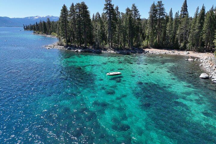 Lake Tahoe Clear Water privéboottocht - met kapitein
