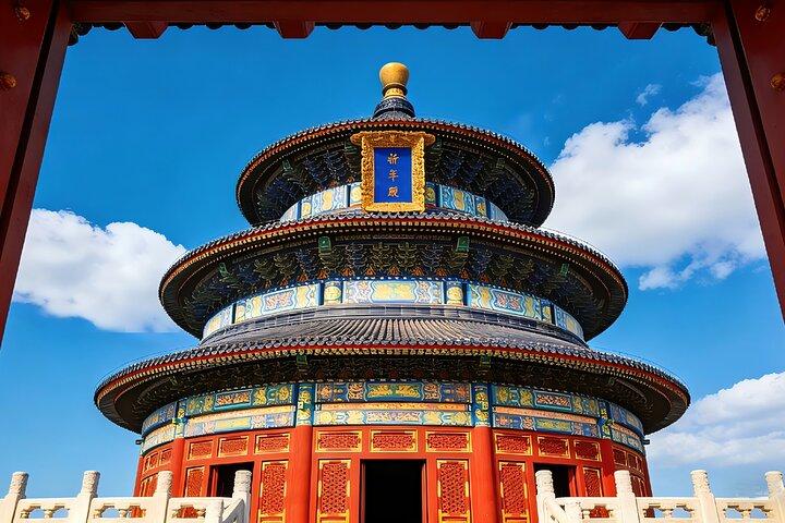 Private Tour : Mutianyu/Badaling Große Mauer und Tempel des Himmels