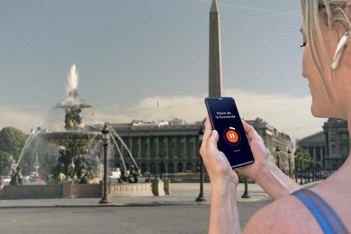 Paris Audio Guided Walking Tour 3h40 and 18 audio reviews