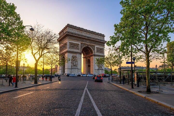 Paris Audio Guided Walking Tour 3h40 and 18 audio reviews