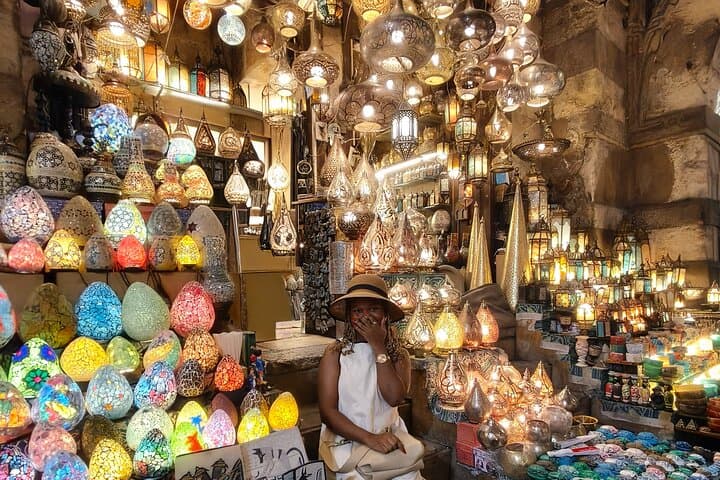 VIP Cairo Night Tour: Al Muizz Street & Khan El Khalili Bazaar