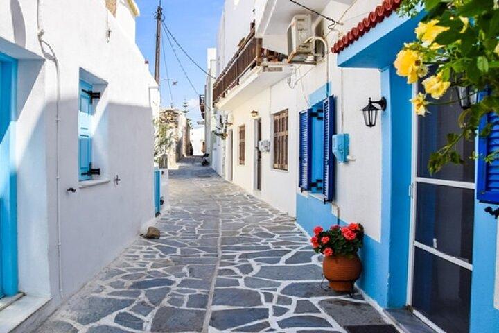 Naxos Geschichte und Kultur Rundgang mit Verkostung