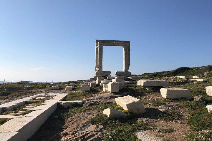Naxos Geschichte und Kultur Rundgang mit Verkostung