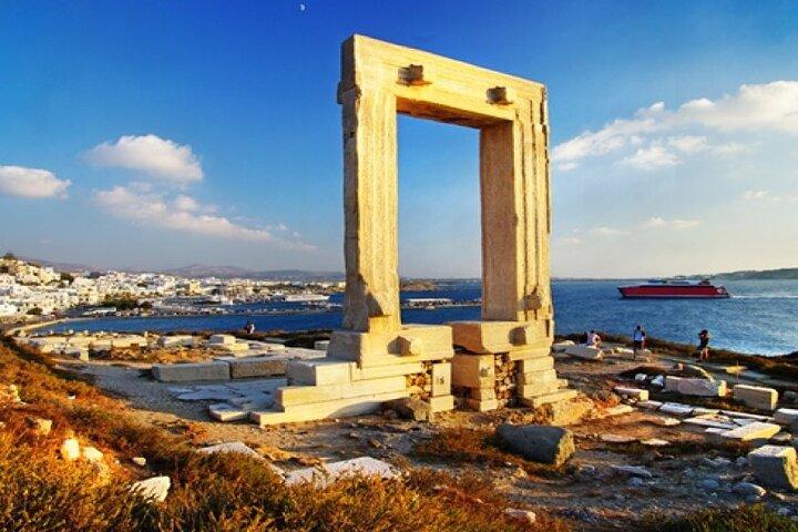 Naxos Geschichte und Kultur Rundgang mit Verkostung