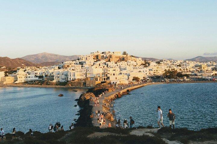 Naxos Geschichte und Kultur Rundgang mit Verkostung