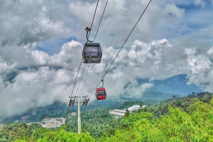 Genting Highlands Free & Easy Day Trip with Cable Car (SIC)
