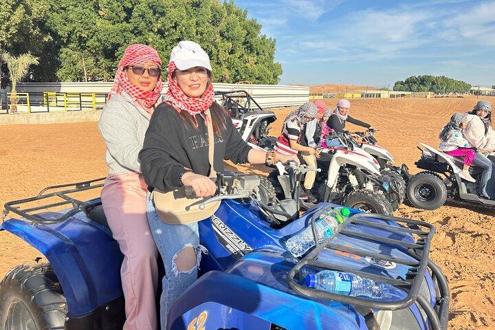 Dubai Morning Desert Safari Adventures