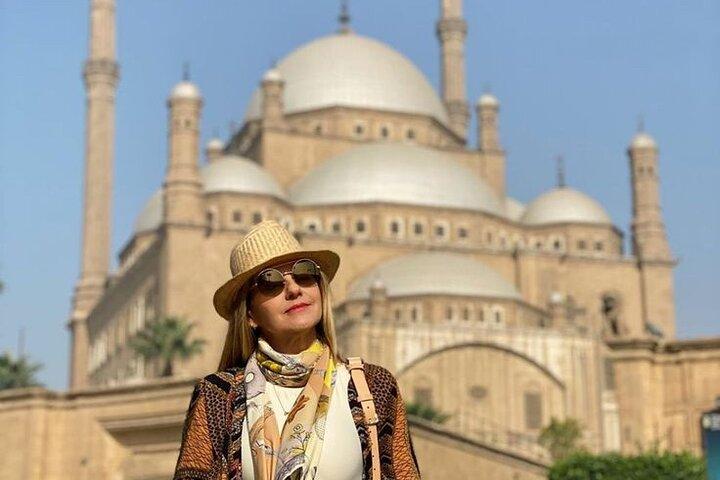 ロイヤル・ミイラ博物館、シタデルとカーン・エル・ハリーリ・ツアー。