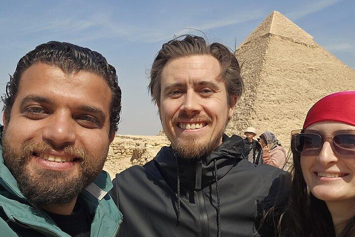 Privat Giza Pyramids & Sphinx Tour | Camel Ride, Lunch & Pickup