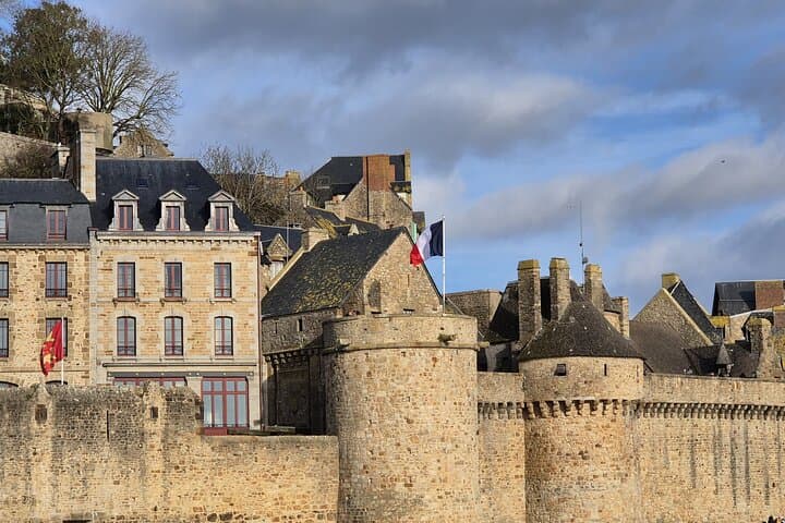 Mont Saint-Michel Small-Group Tour from Paris with Abbey Ticket