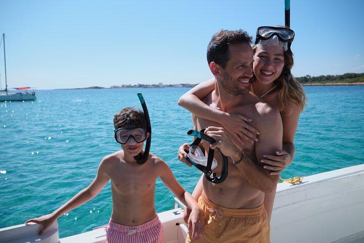 Excursion en bateau de Colonia de San Jordi à Cabrera avec baignade