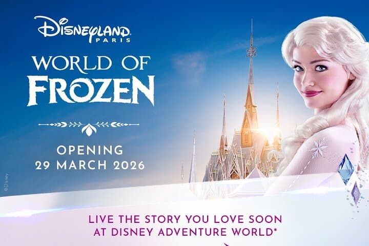 Disneyland® Paris Express Shuttle with Admission Ticket from Central Paris