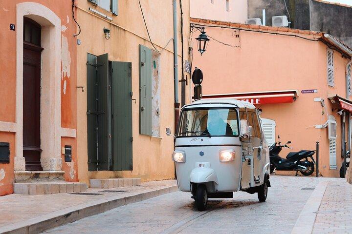 Día completo Saint-Tropez con travesía en ferry desde Niza