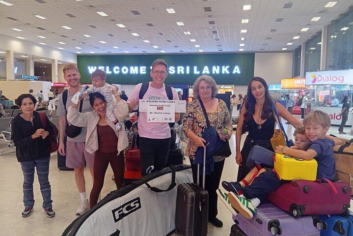 Privat transfer Bandaranaike lufthavn til Mirissa