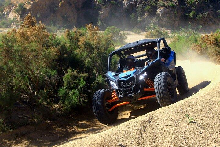 Can-am X3 ターボのプライベート体験 + テキーラの試飲