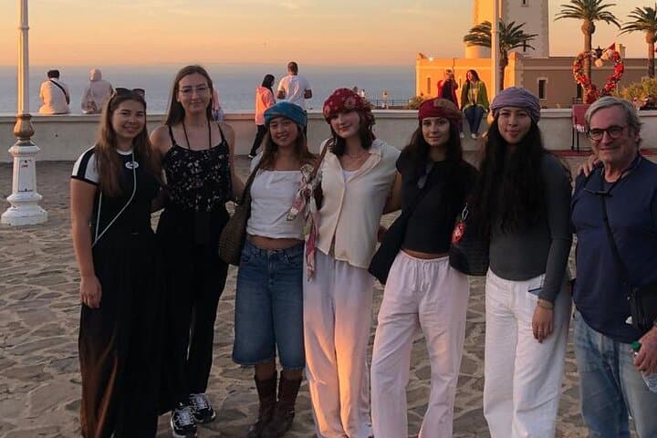Tangier Camel Ride at Sunset with Moroccan tea and Sweets