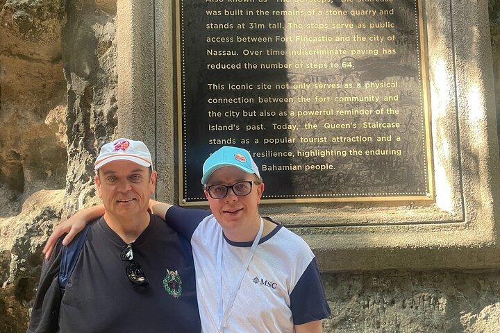 Pirates a Shore Adventure & Queens Staircase Tour Nassau