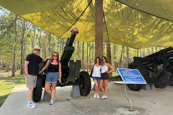 Tour original dos túneis privados de Cu Chi (Ben Duoc) com Guia Especialista